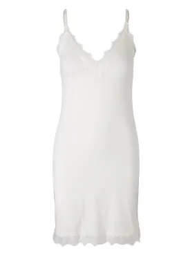 BILLIE STRAP DRESS - IVORY