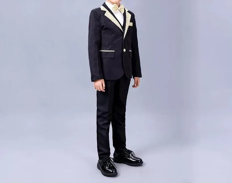 Boys formal wedding Tuxedo ring bearer wedding suit