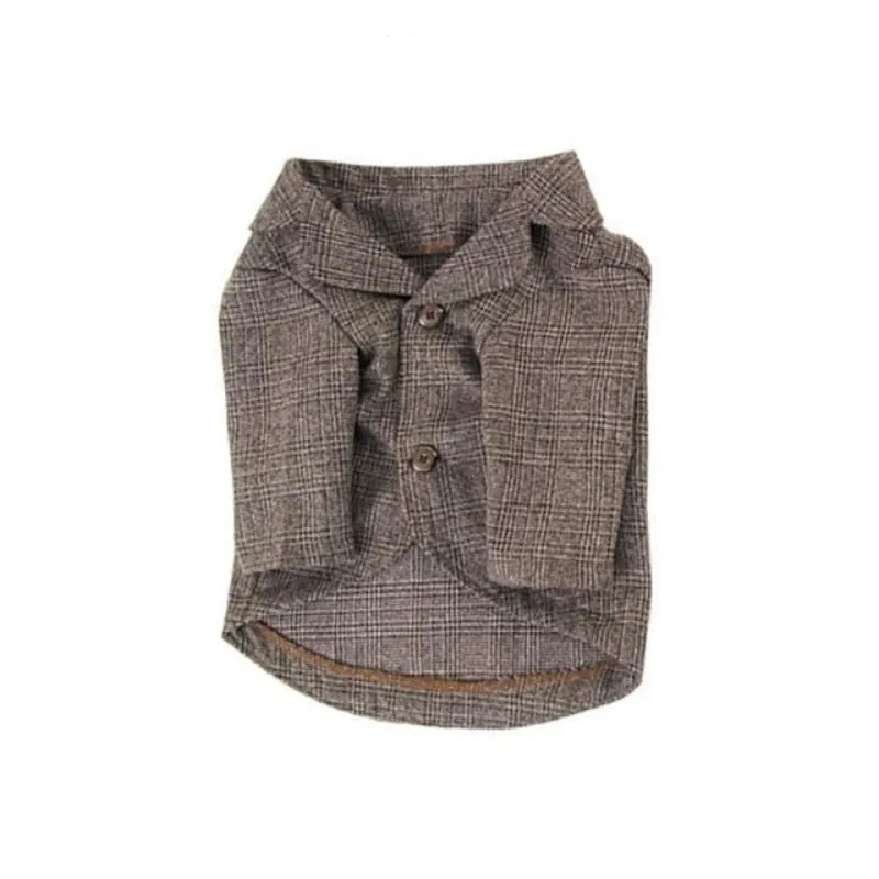 Churchill Tweed Dog Suit Jacket & Vest Separates