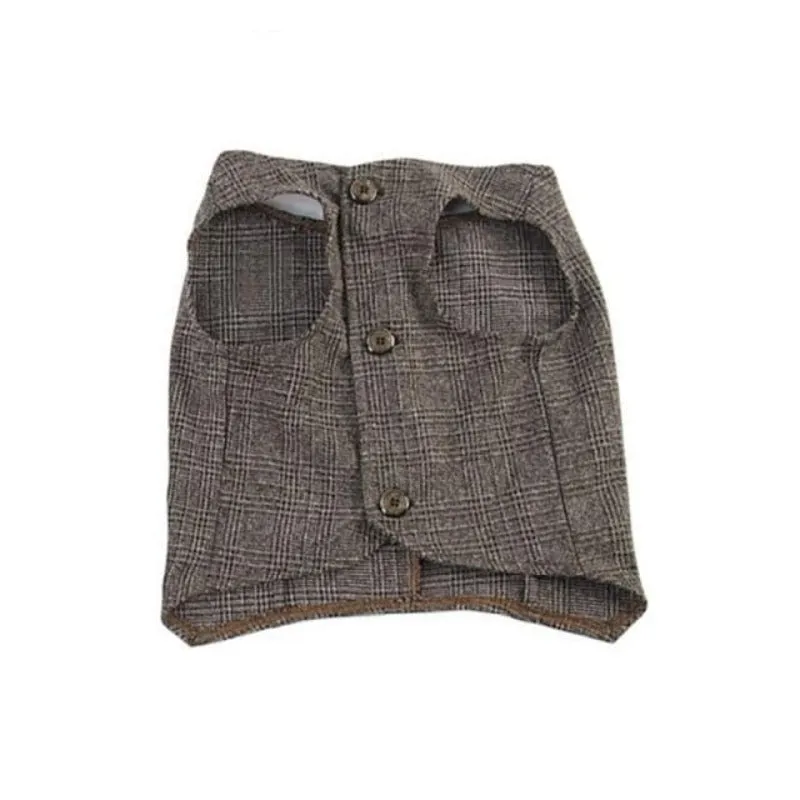 Churchill Tweed Dog Suit Jacket & Vest Separates