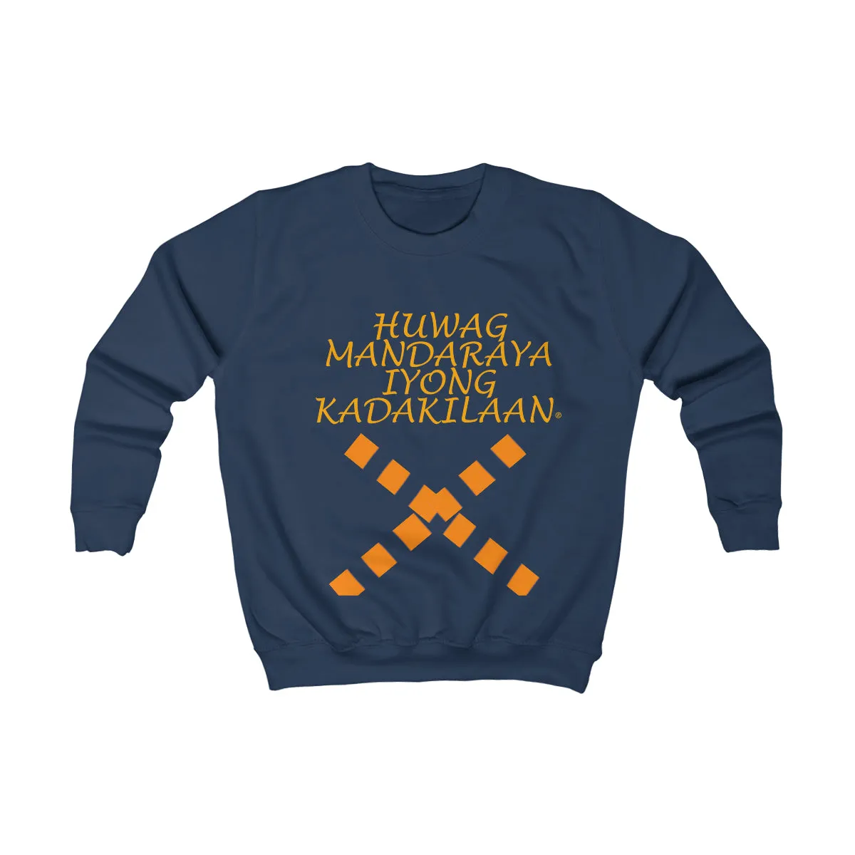 Filipino.Kids Sweatshirt