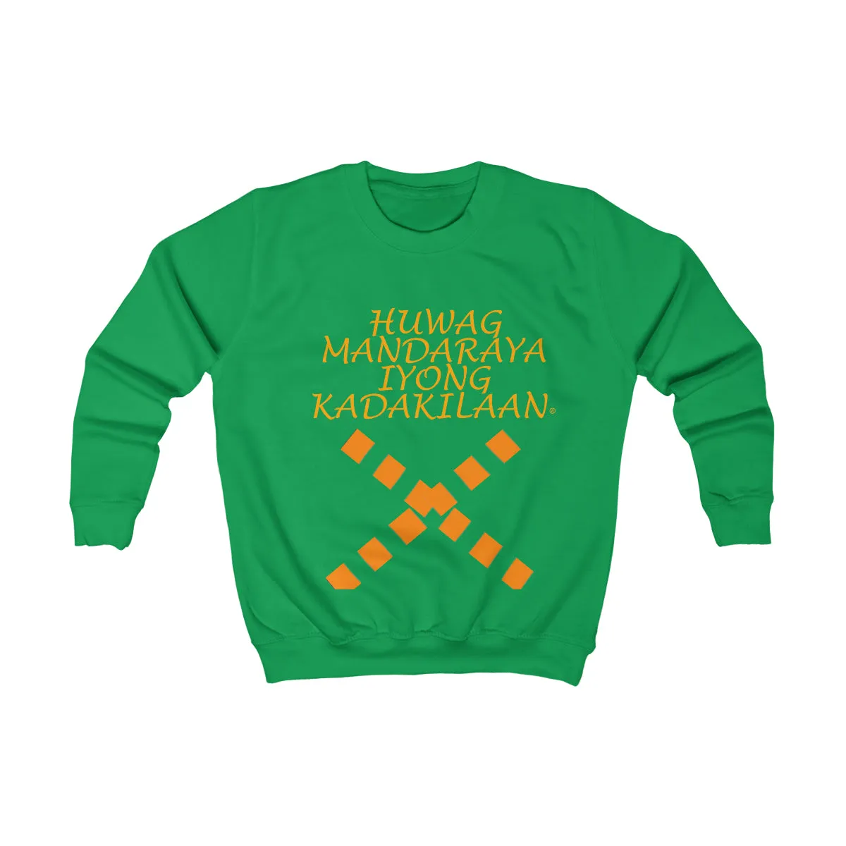 Filipino.Kids Sweatshirt