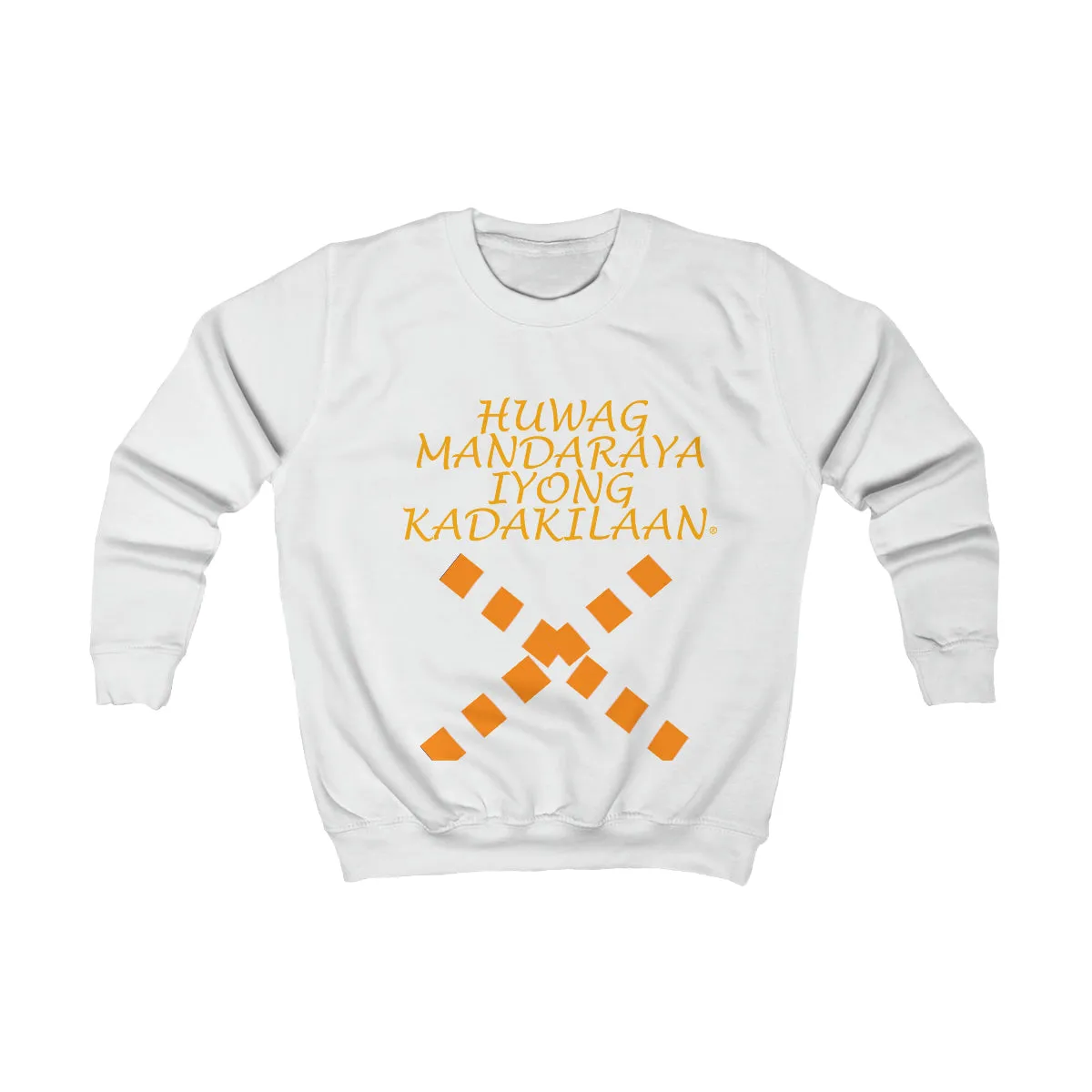 Filipino.Kids Sweatshirt