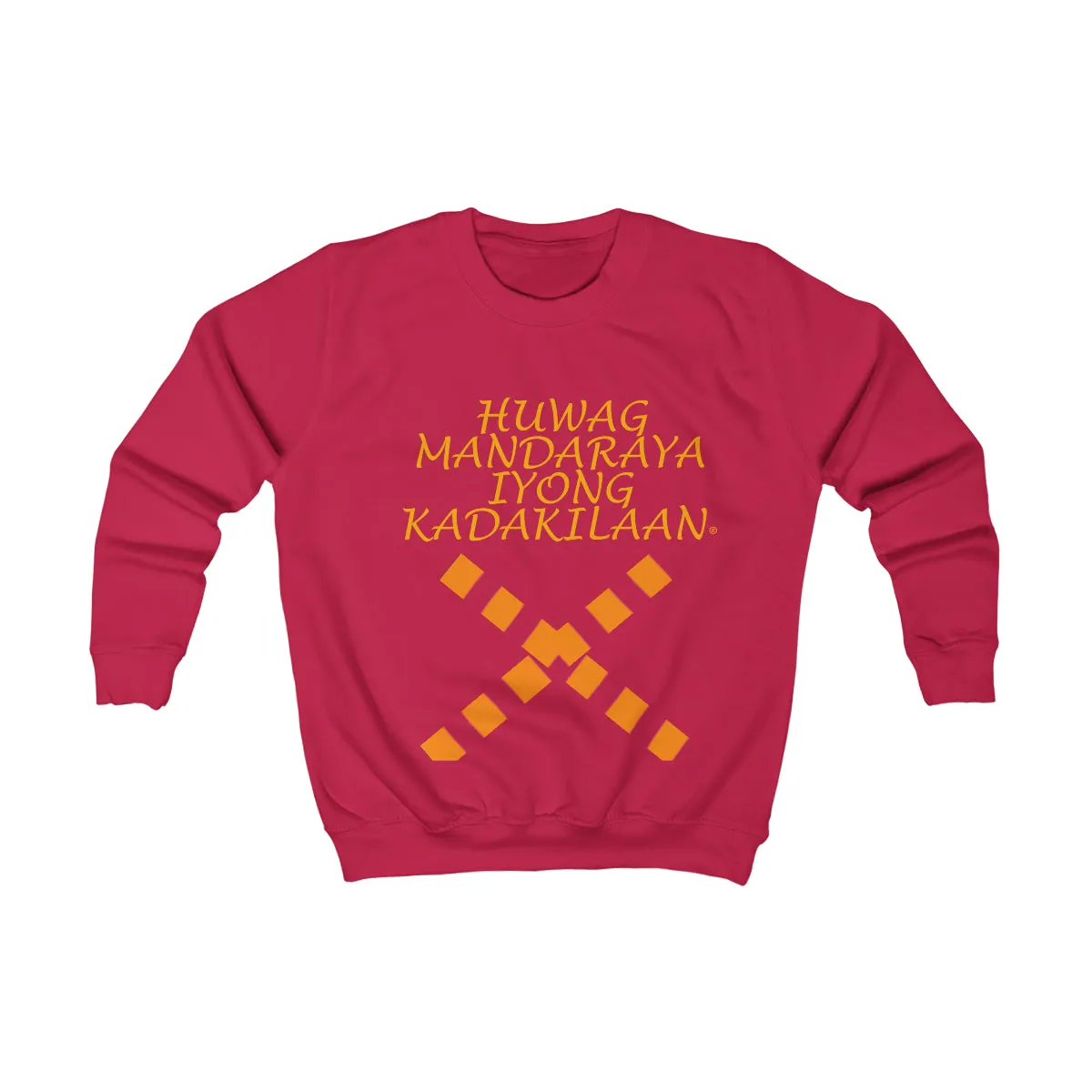 Filipino.Kids Sweatshirt