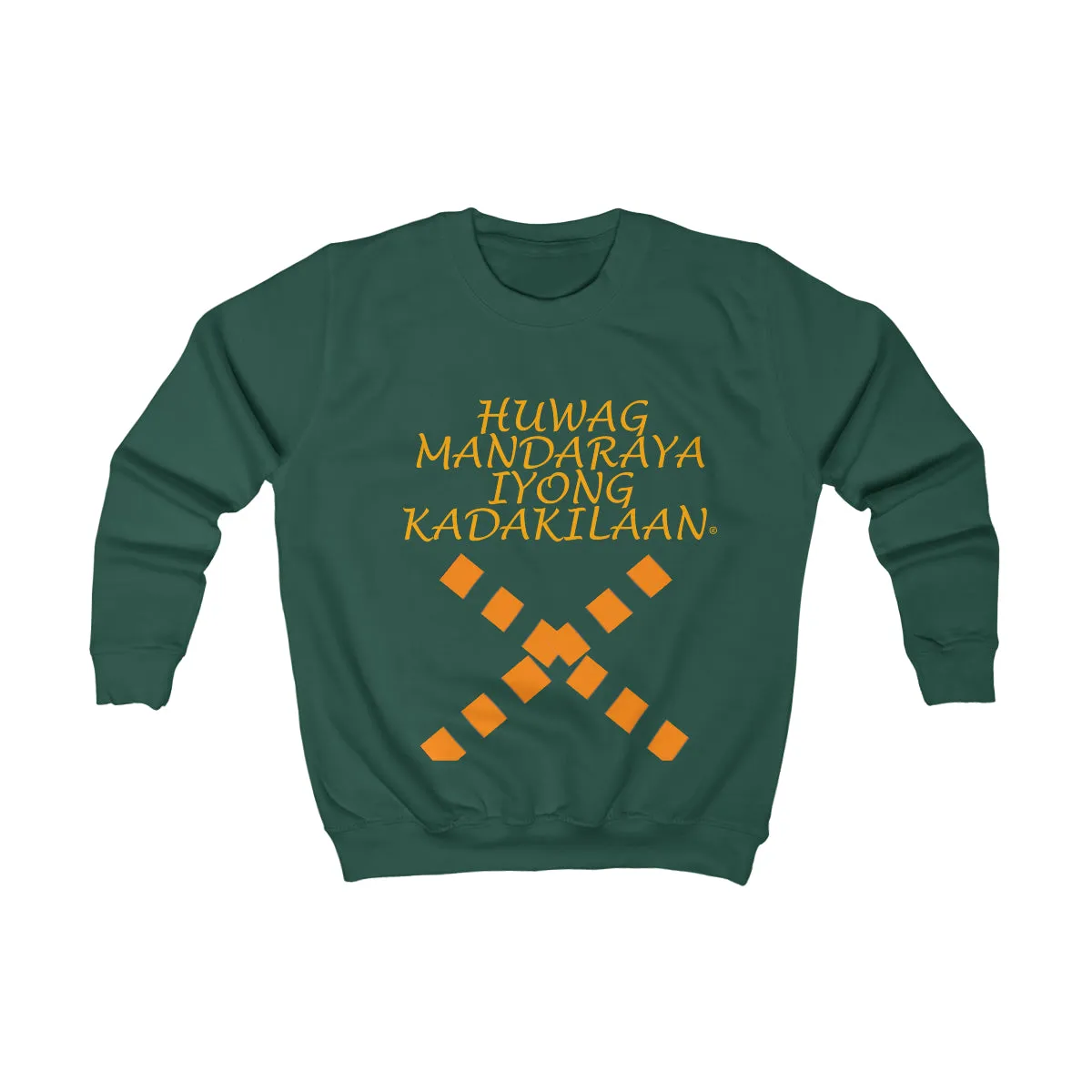 Filipino.Kids Sweatshirt