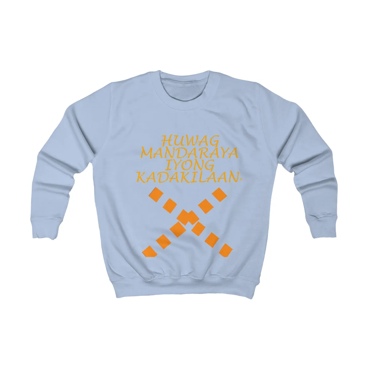 Filipino.Kids Sweatshirt