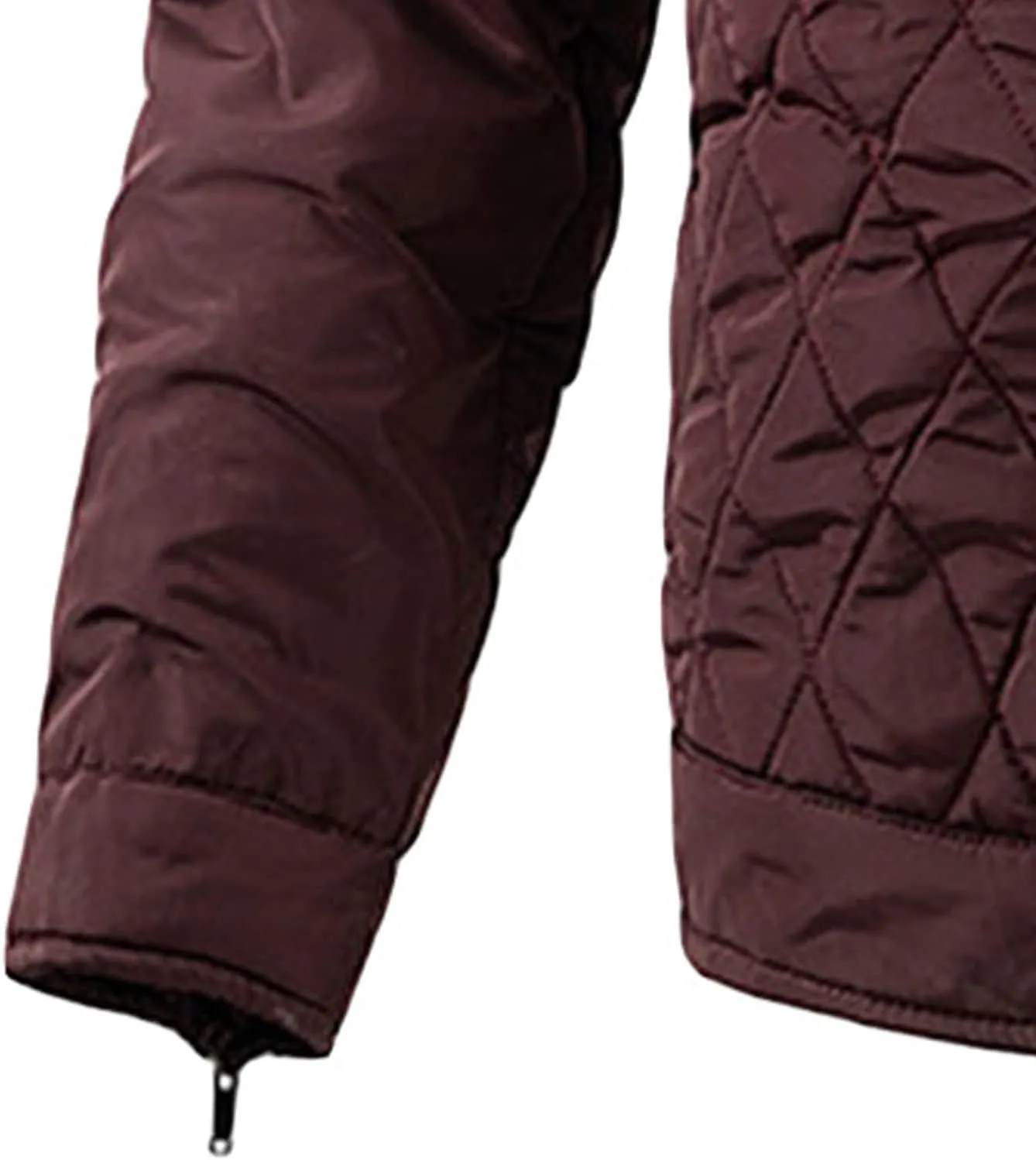 JEShifangjiusu Men'S Bomber Jacket Fall Winter Warm Jackets Outwear Zipper Pockets Full Zip Padded Coats Thick Jackets