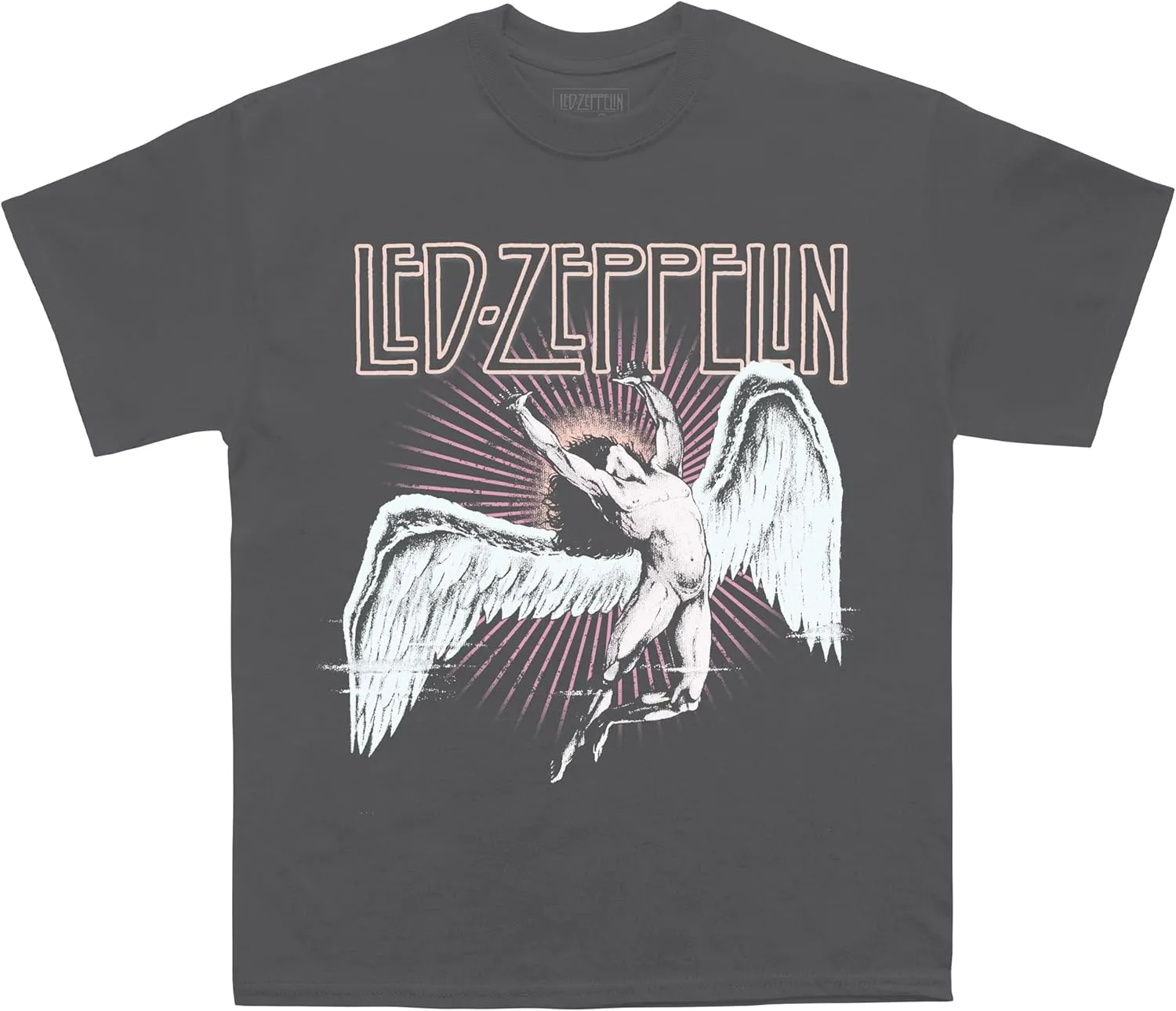 Led Zeppelin Unisex-Adult Official Merch Vintage Dark Icarus T-Shirt