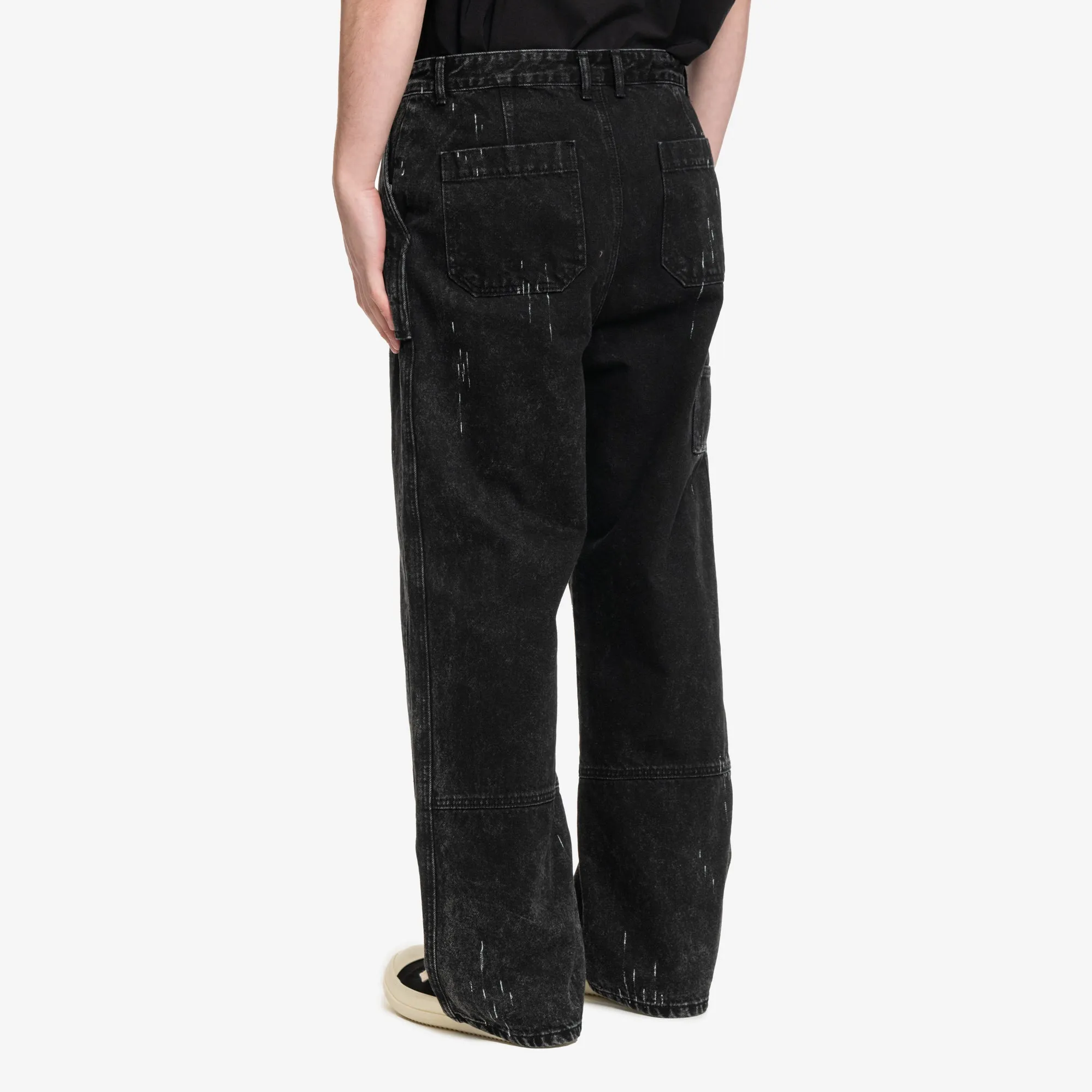 Loose Fit Painter Jeans