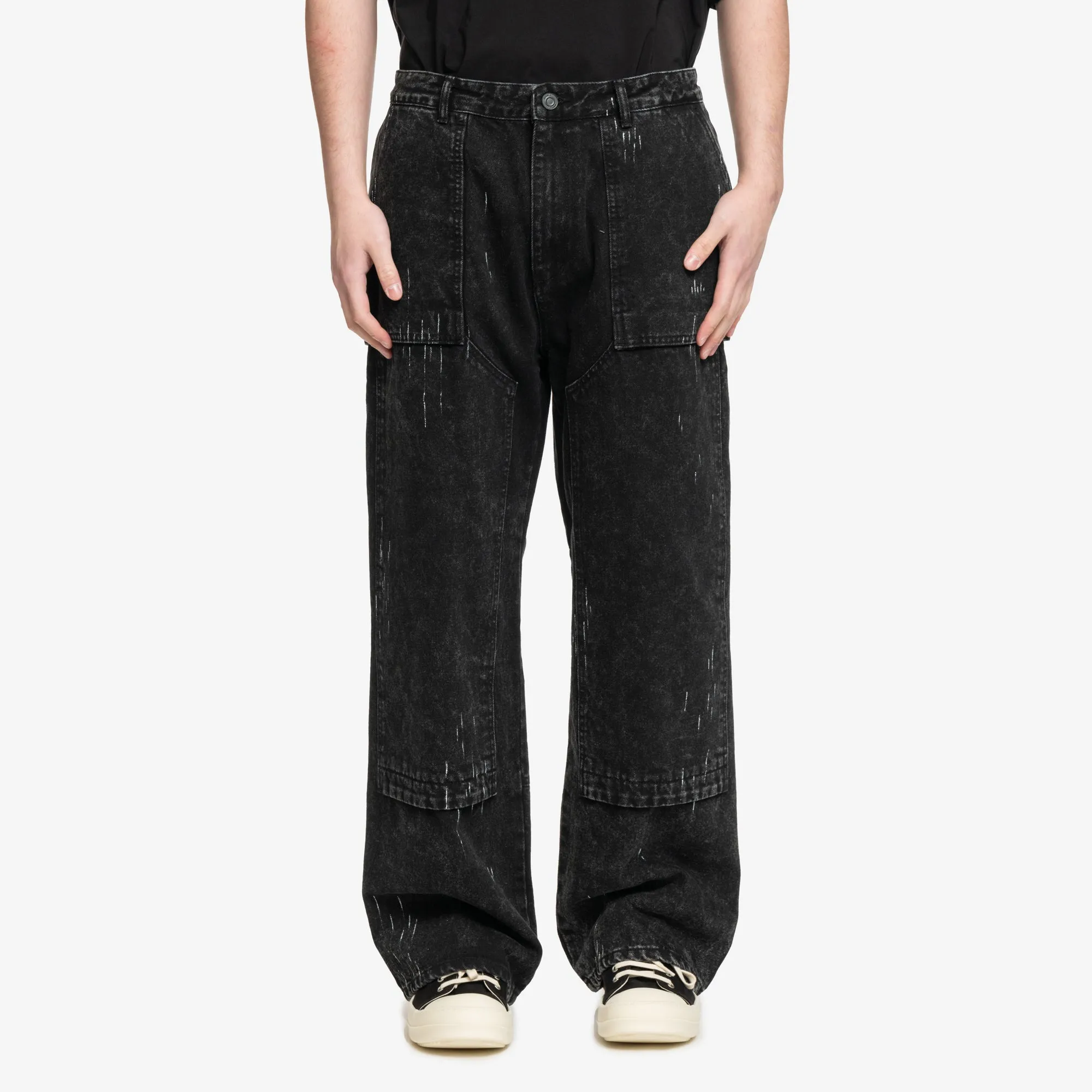 Loose Fit Painter Jeans