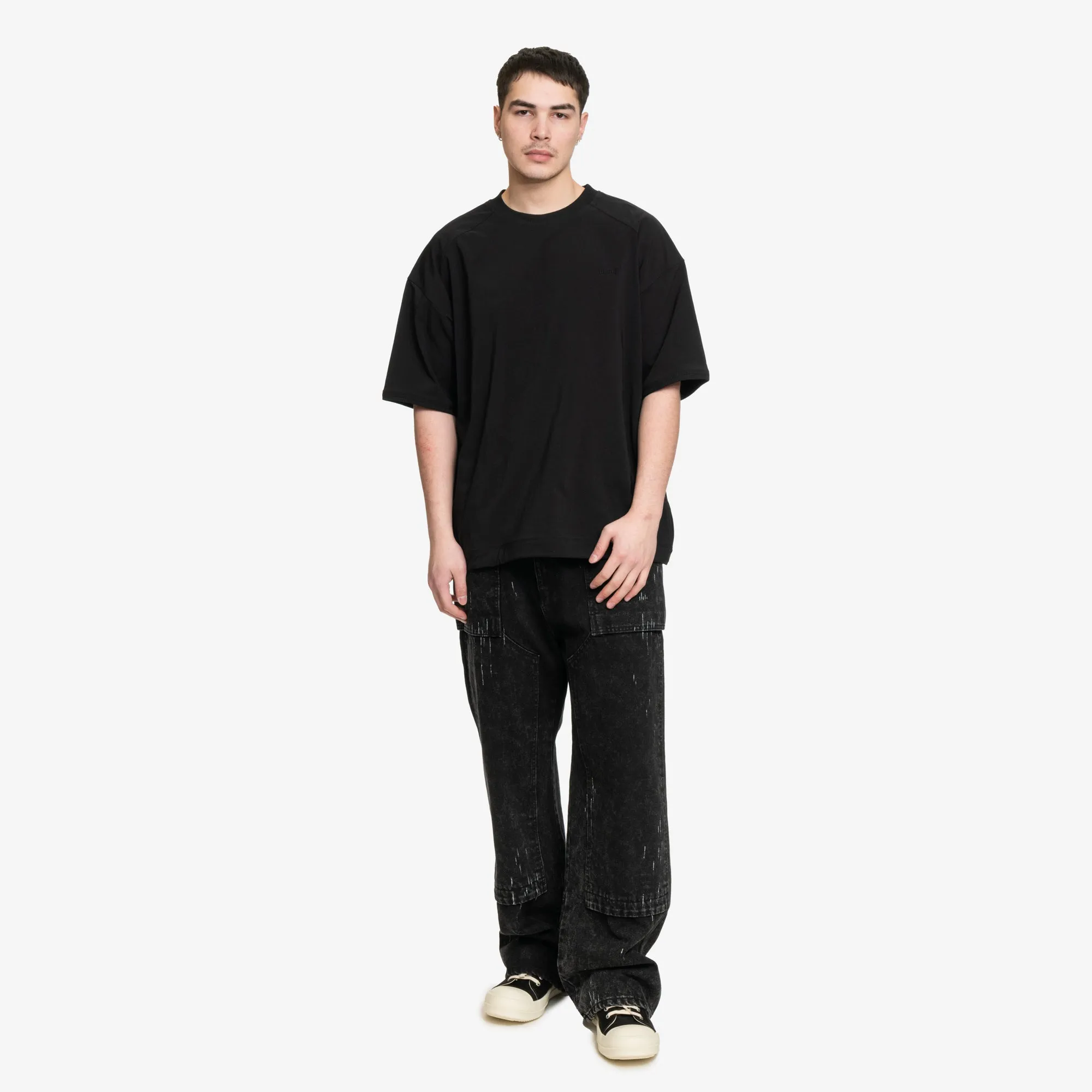 Loose Fit Painter Jeans