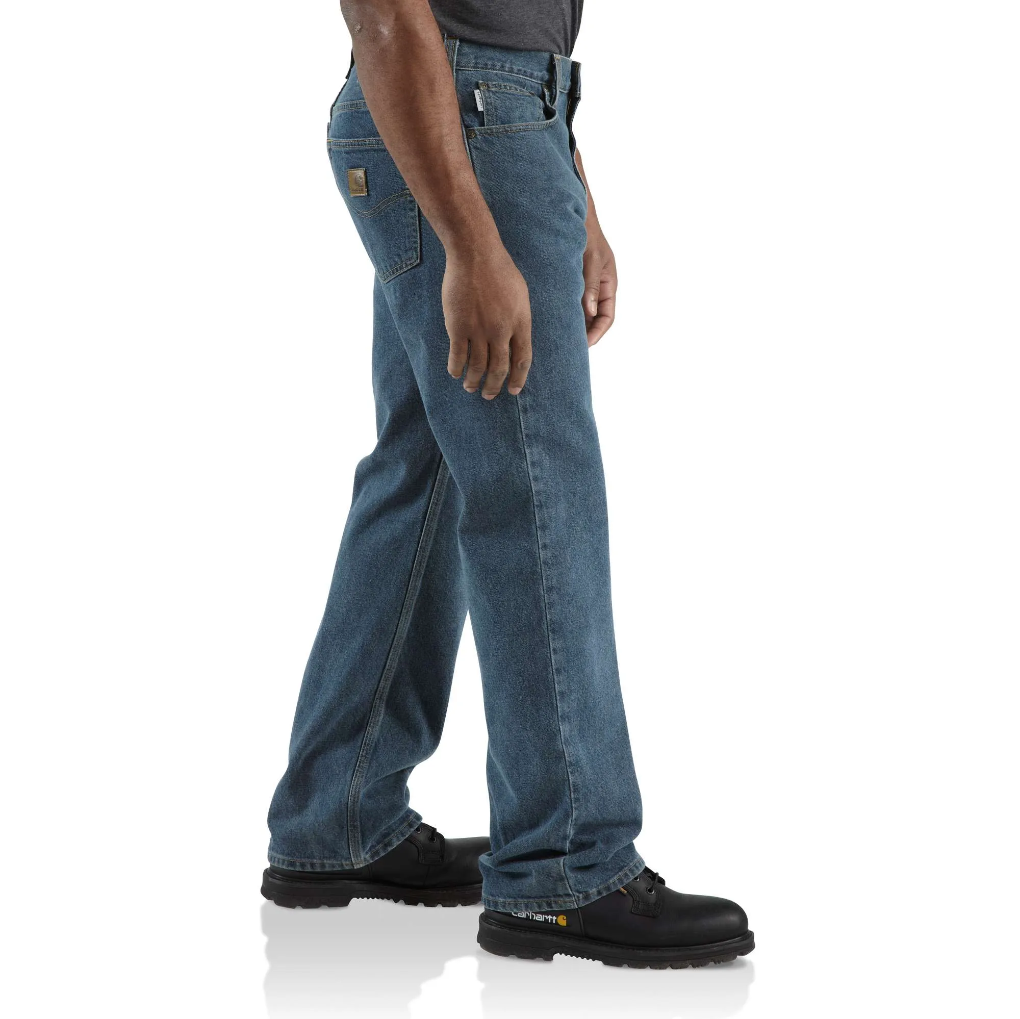 Loose/Original-Fit Straight-Leg Jean