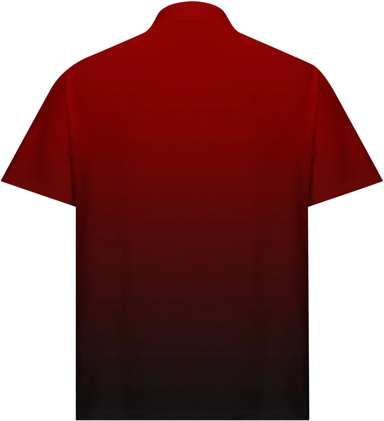 Mens Polo Shirts Short Sleeve Sport Golf Tennis T Shirt Quick Dry Athletic Workout Polo Shirt Gradient Blouse
