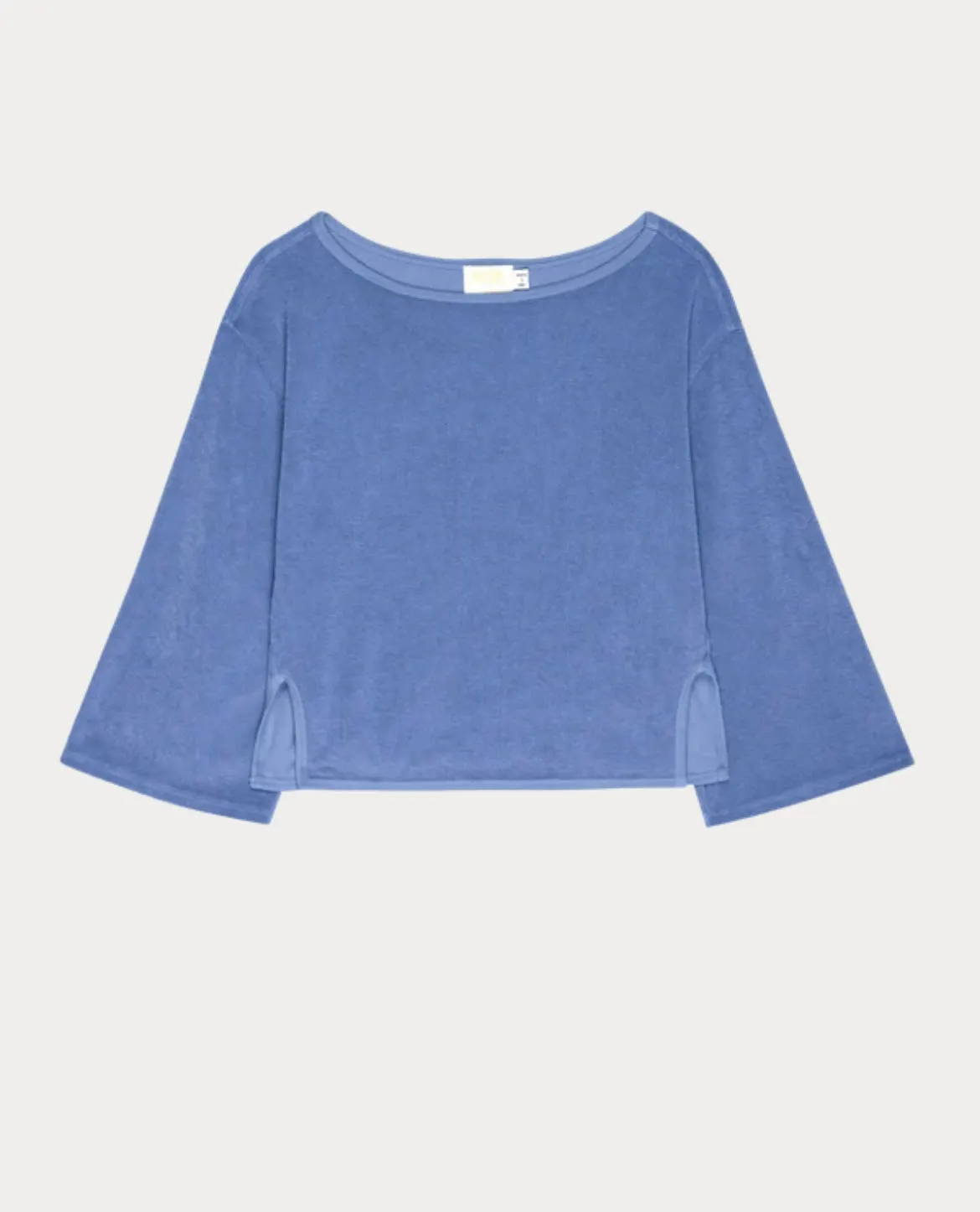 Nation Ltd. Fallon Terry Cloth Popover Sweatshirt