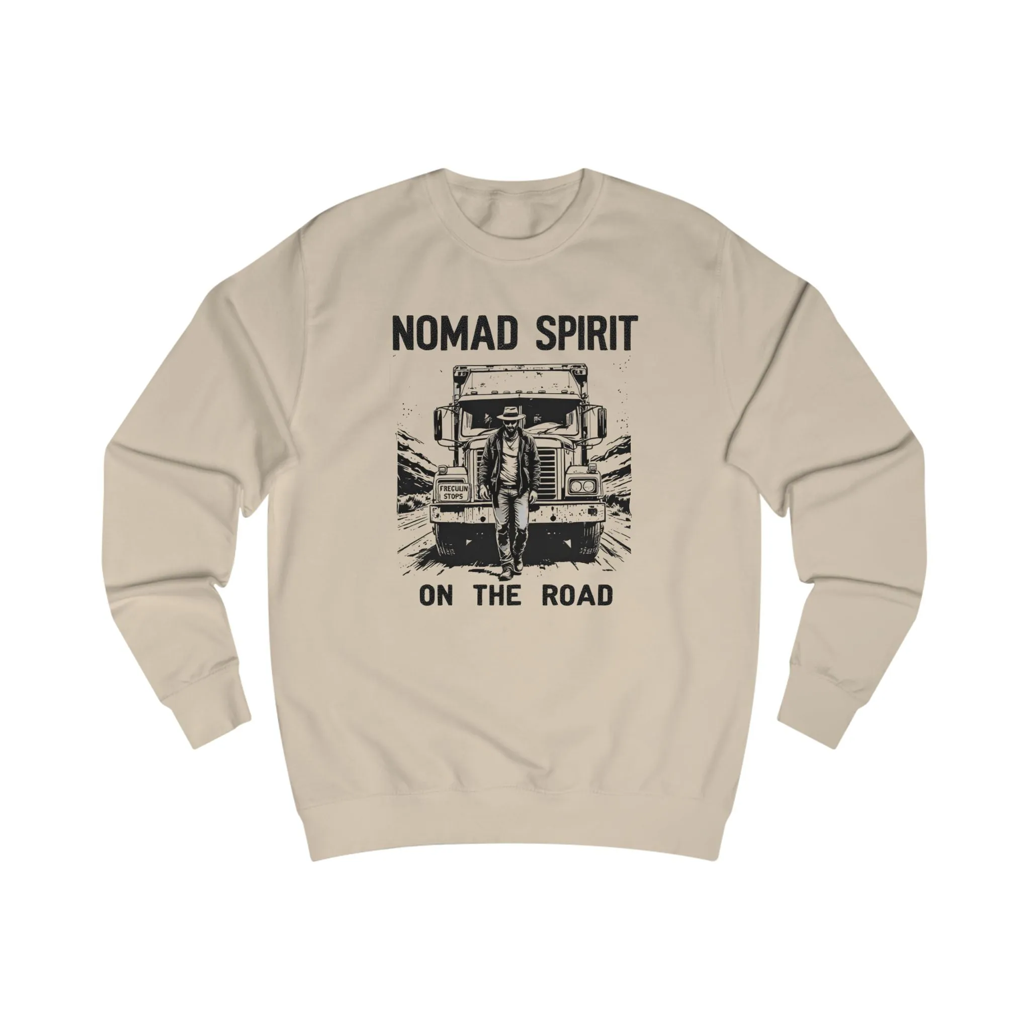 NOMAD SPIRIT Unisex Sweatshirt - StyleMZ