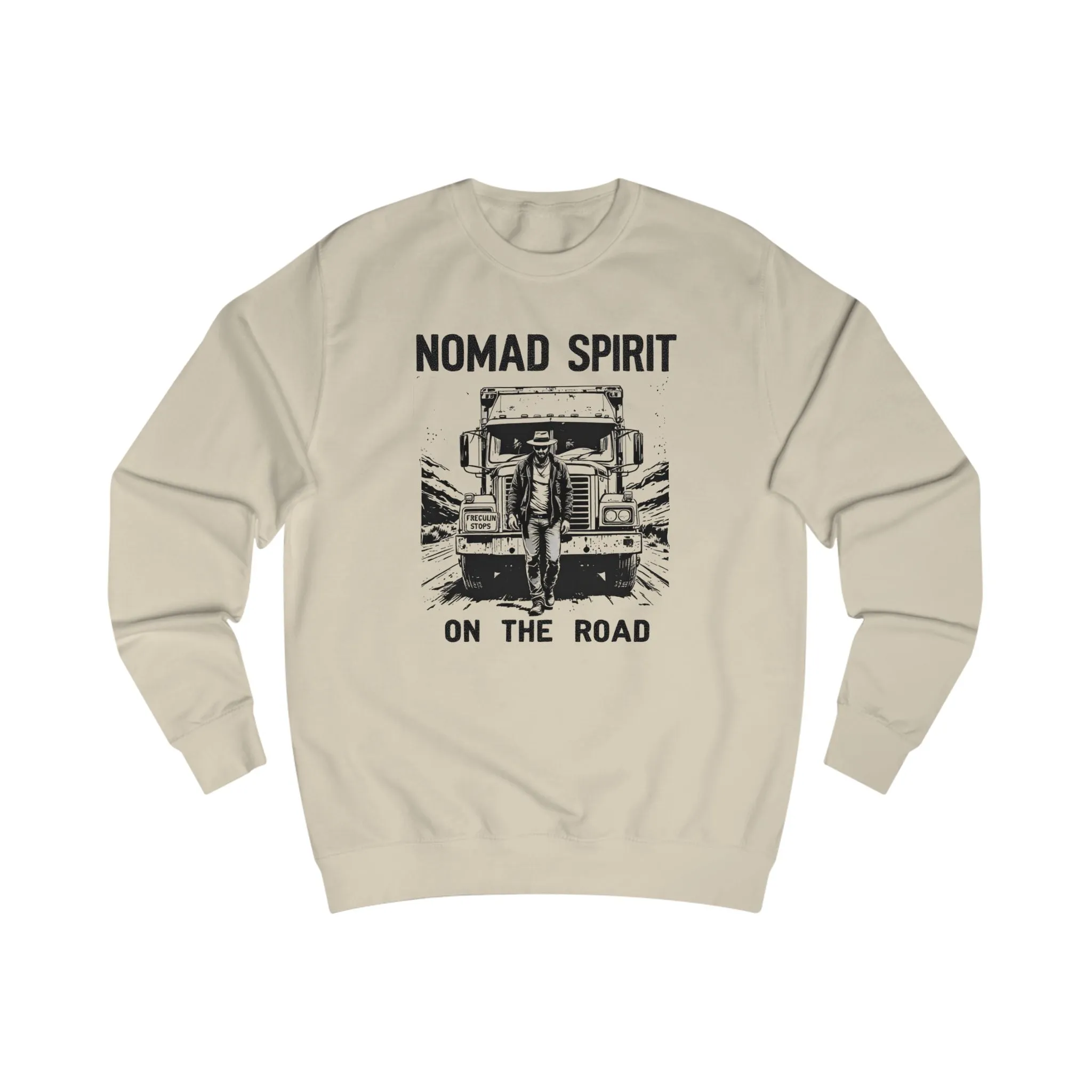 NOMAD SPIRIT Unisex Sweatshirt - StyleMZ