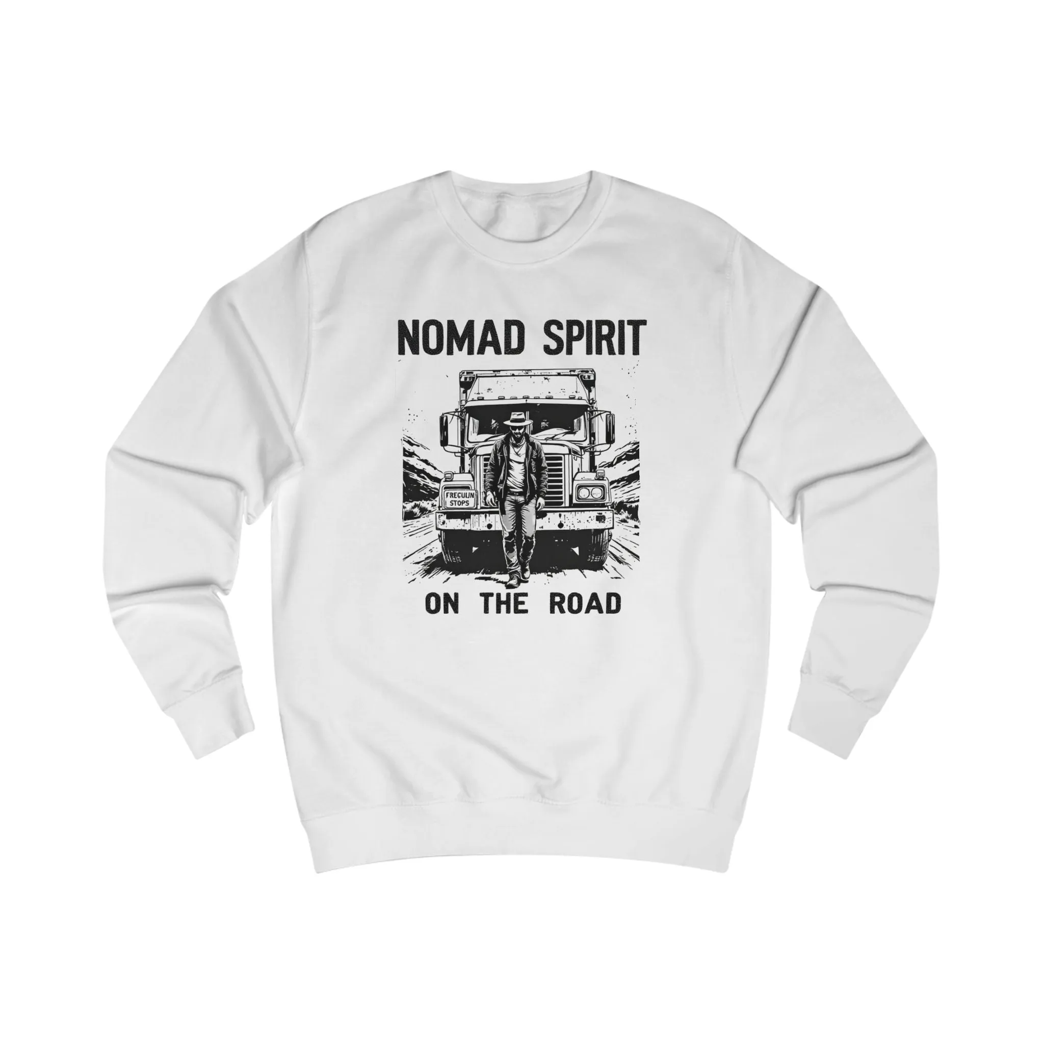 NOMAD SPIRIT Unisex Sweatshirt - StyleMZ