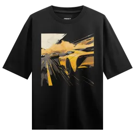 Prdgy Drift Front Oversized T-Shirt