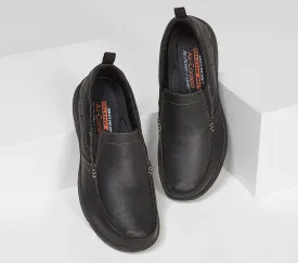 Skechers MEN RELAXED FIT: HARPER - FORDE 64858 Black