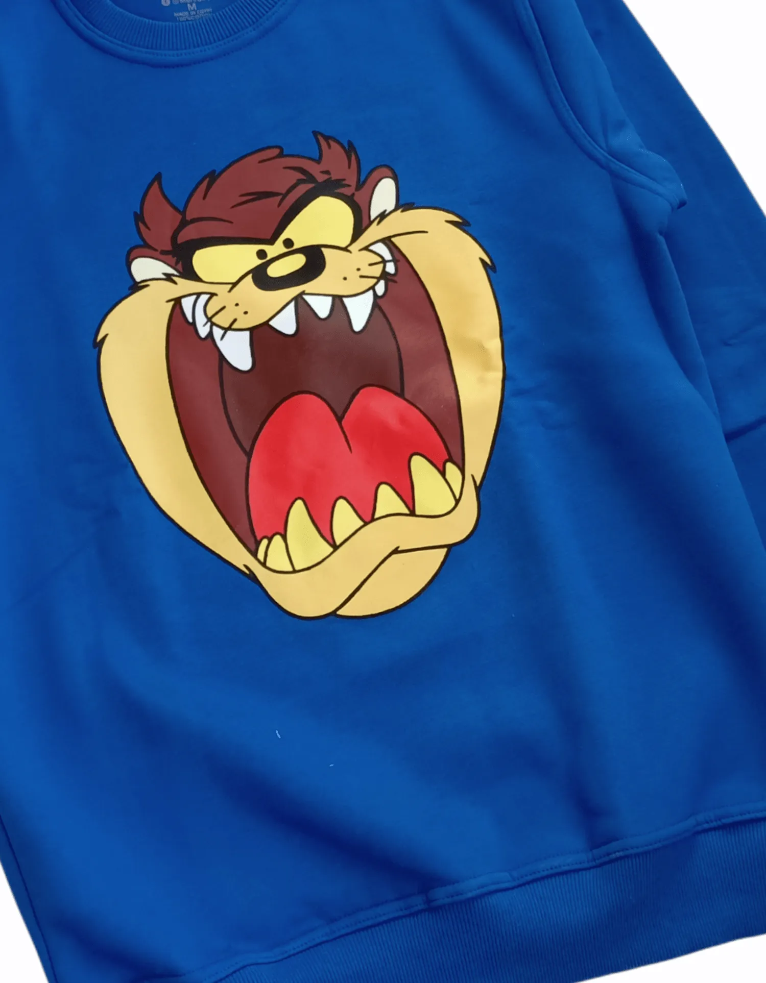 [slim-fit] Women TAZ Sweatshirt - Melton - Blue
