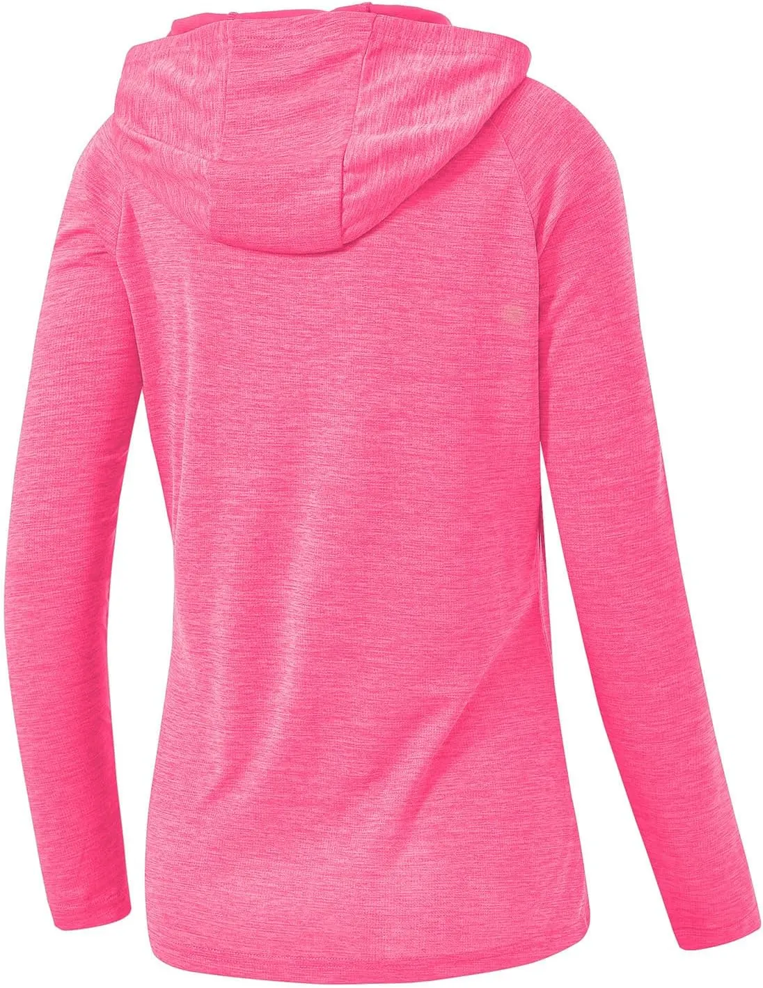 TBMPOY Womens UPF 50  Sun Protection Hoodie Shirt Long Sleeve Fishing Hiking Outdoor UV Shirt Lightweight