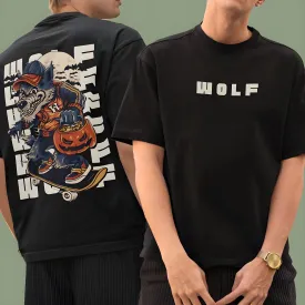 WOLF Oversized T-shirt for Men