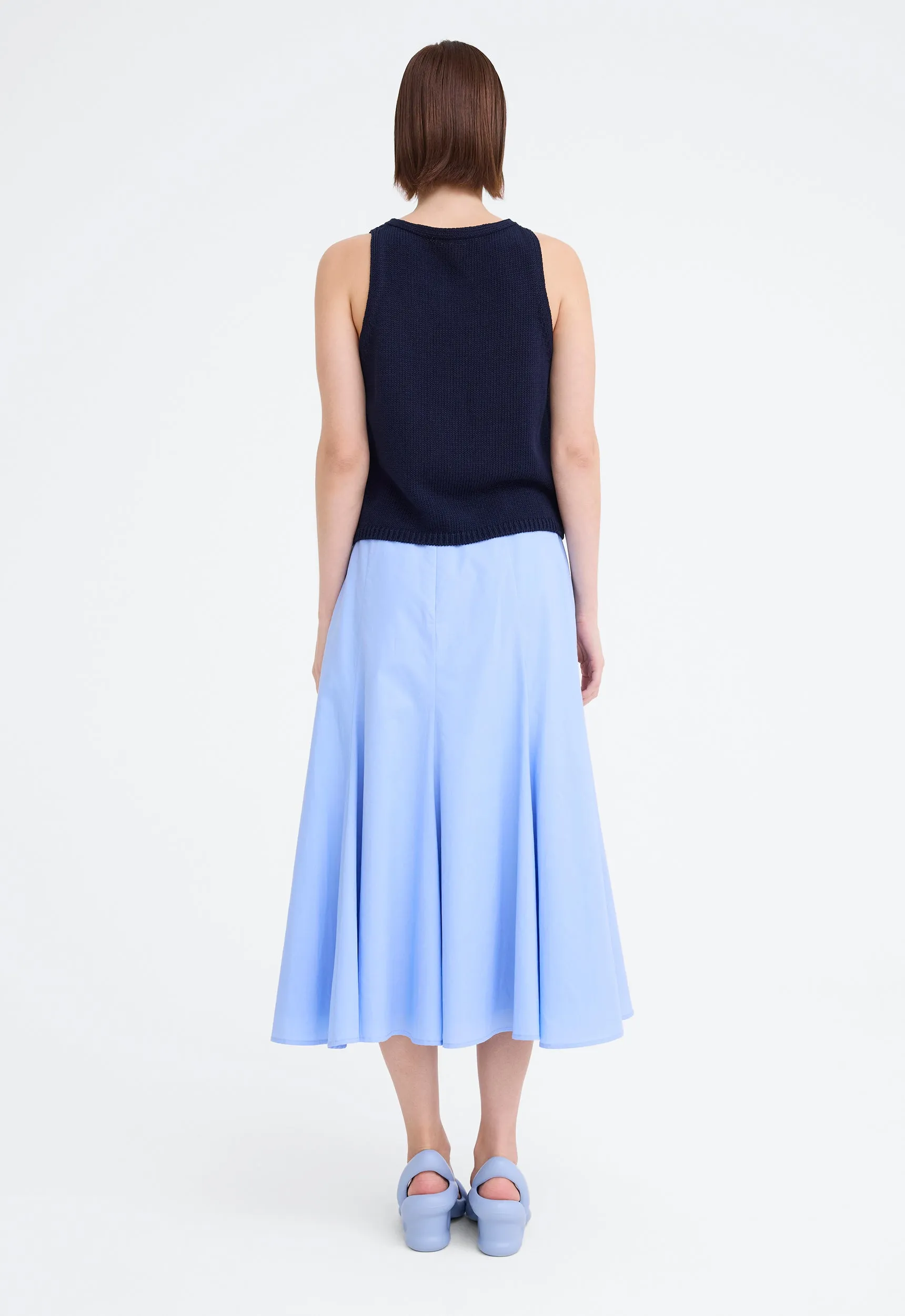 Yogi Top - Darkest Navy