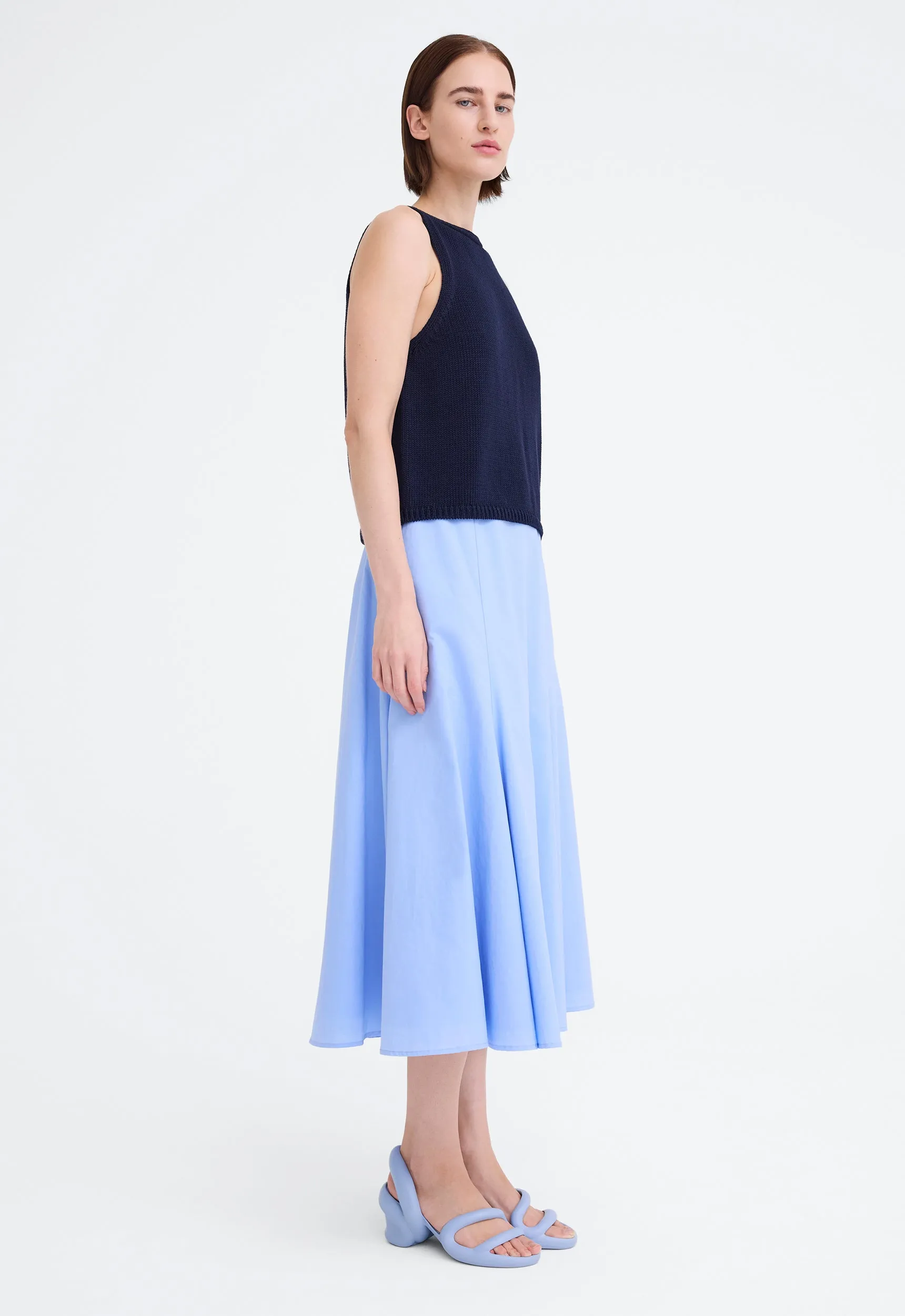 Yogi Top - Darkest Navy